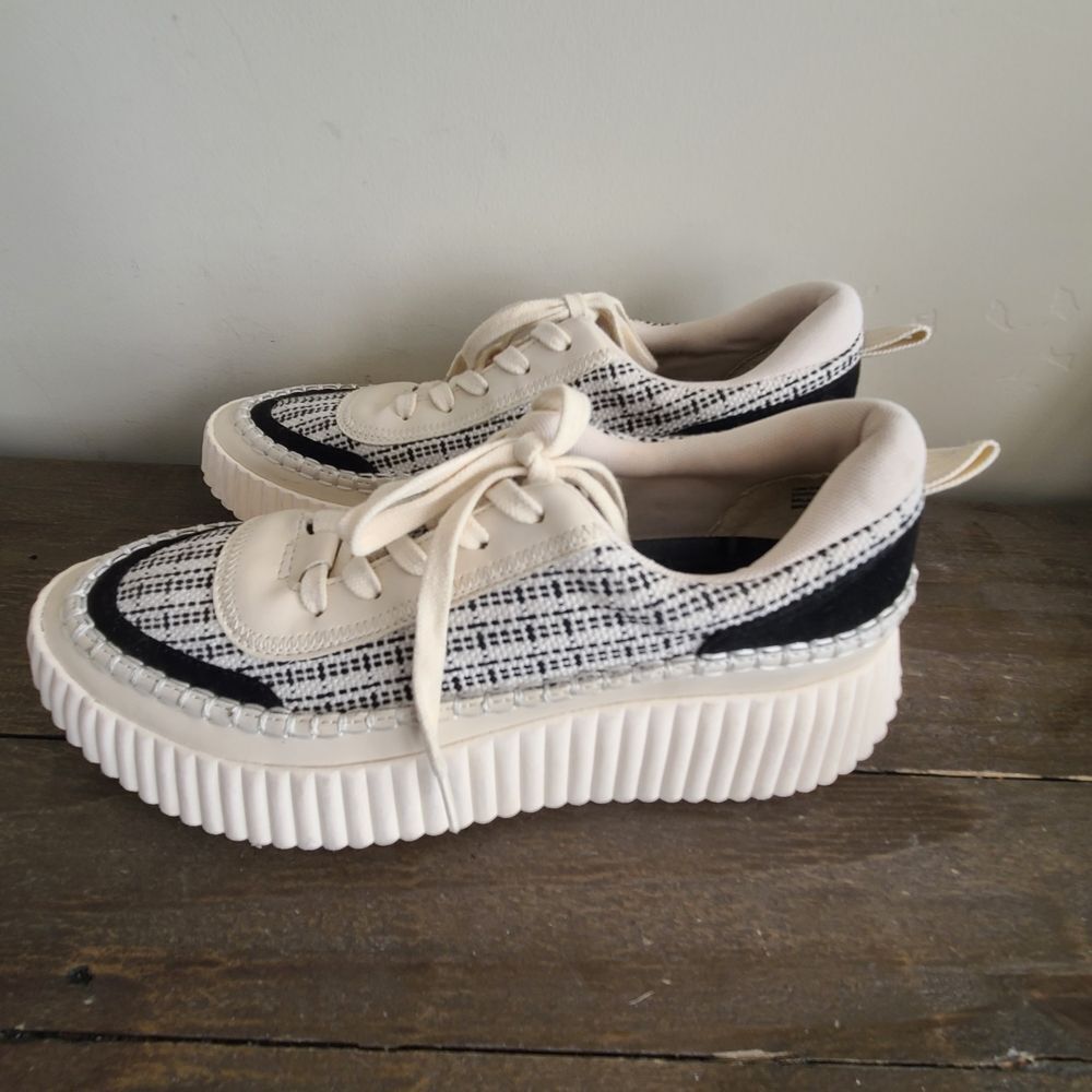 Dolce Vita Dannis print platform sneakers  Size 10 NEW